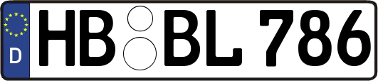 HB-BL786