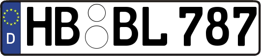 HB-BL787