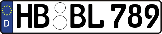 HB-BL789