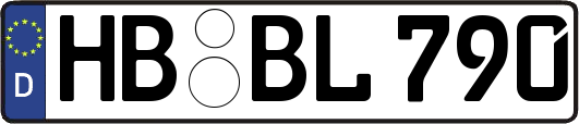 HB-BL790