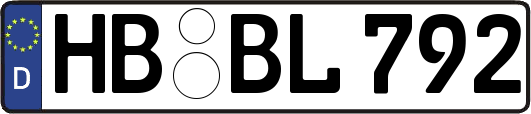 HB-BL792