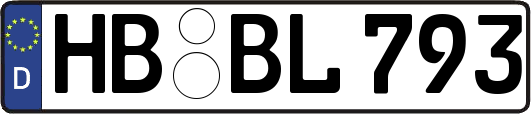 HB-BL793