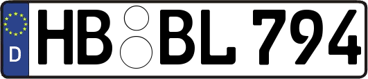 HB-BL794