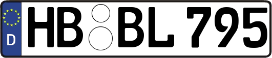 HB-BL795