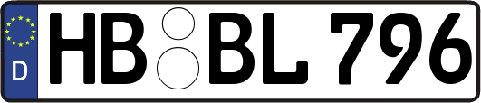 HB-BL796