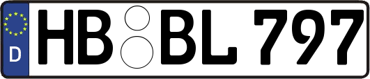 HB-BL797