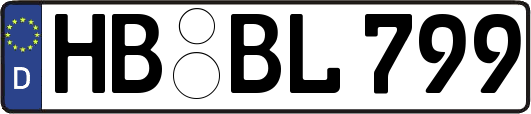 HB-BL799