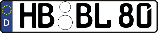 HB-BL80
