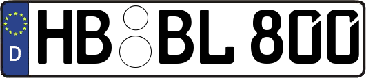 HB-BL800