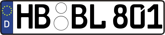 HB-BL801