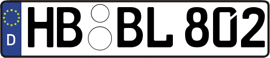 HB-BL802