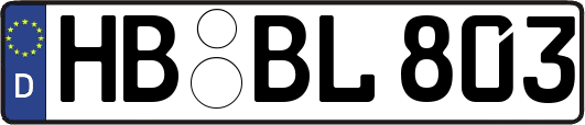 HB-BL803