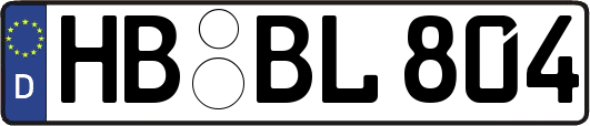 HB-BL804