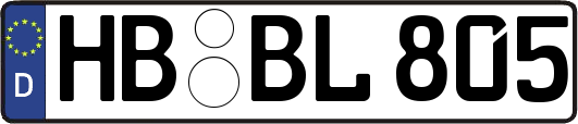 HB-BL805