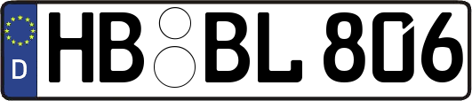 HB-BL806