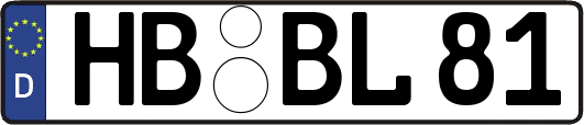 HB-BL81