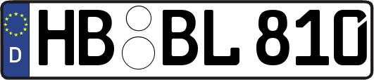 HB-BL810
