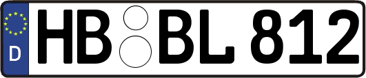 HB-BL812