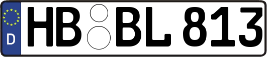 HB-BL813