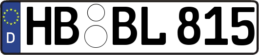HB-BL815