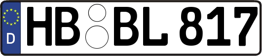 HB-BL817