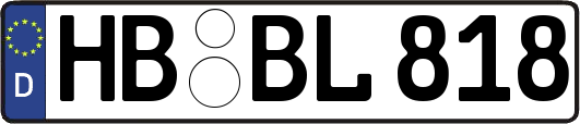 HB-BL818