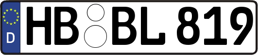 HB-BL819