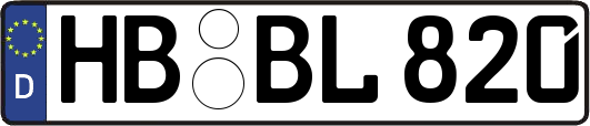 HB-BL820