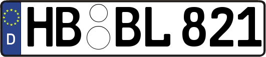 HB-BL821