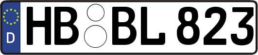 HB-BL823