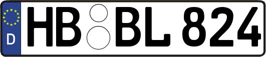 HB-BL824