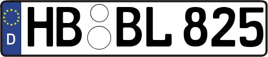 HB-BL825