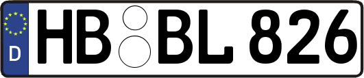 HB-BL826