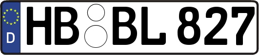 HB-BL827