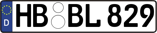 HB-BL829