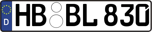 HB-BL830