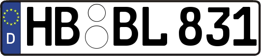 HB-BL831