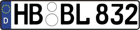 HB-BL832