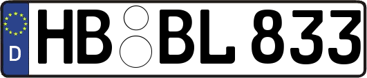 HB-BL833
