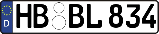HB-BL834