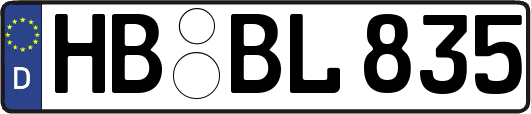 HB-BL835