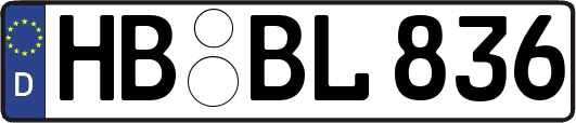 HB-BL836