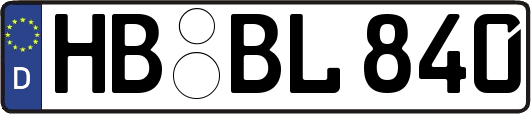 HB-BL840