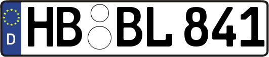 HB-BL841