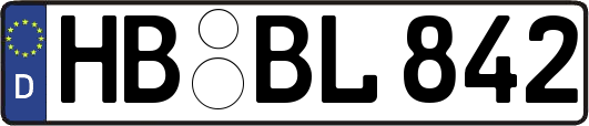 HB-BL842