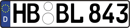 HB-BL843
