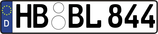 HB-BL844