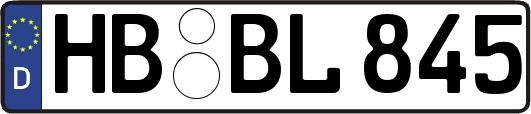 HB-BL845
