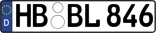 HB-BL846