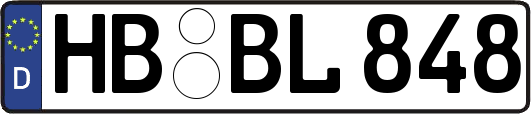 HB-BL848